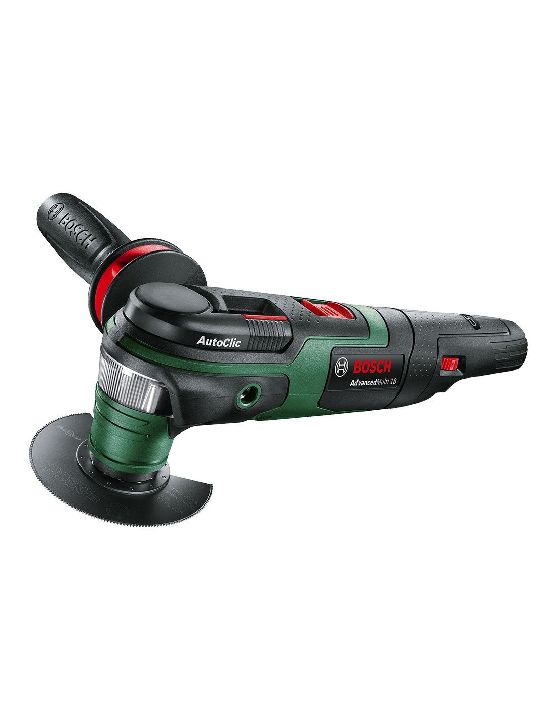 Multi-Herramienta BOSCH HG AdvancedMulti 18 (Cuerpo solo)