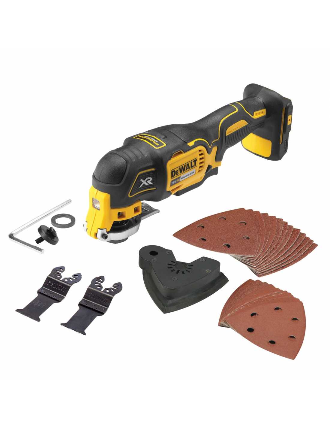 Multi-Herramienta DeWALT DCS355N (Cuerpo solo)