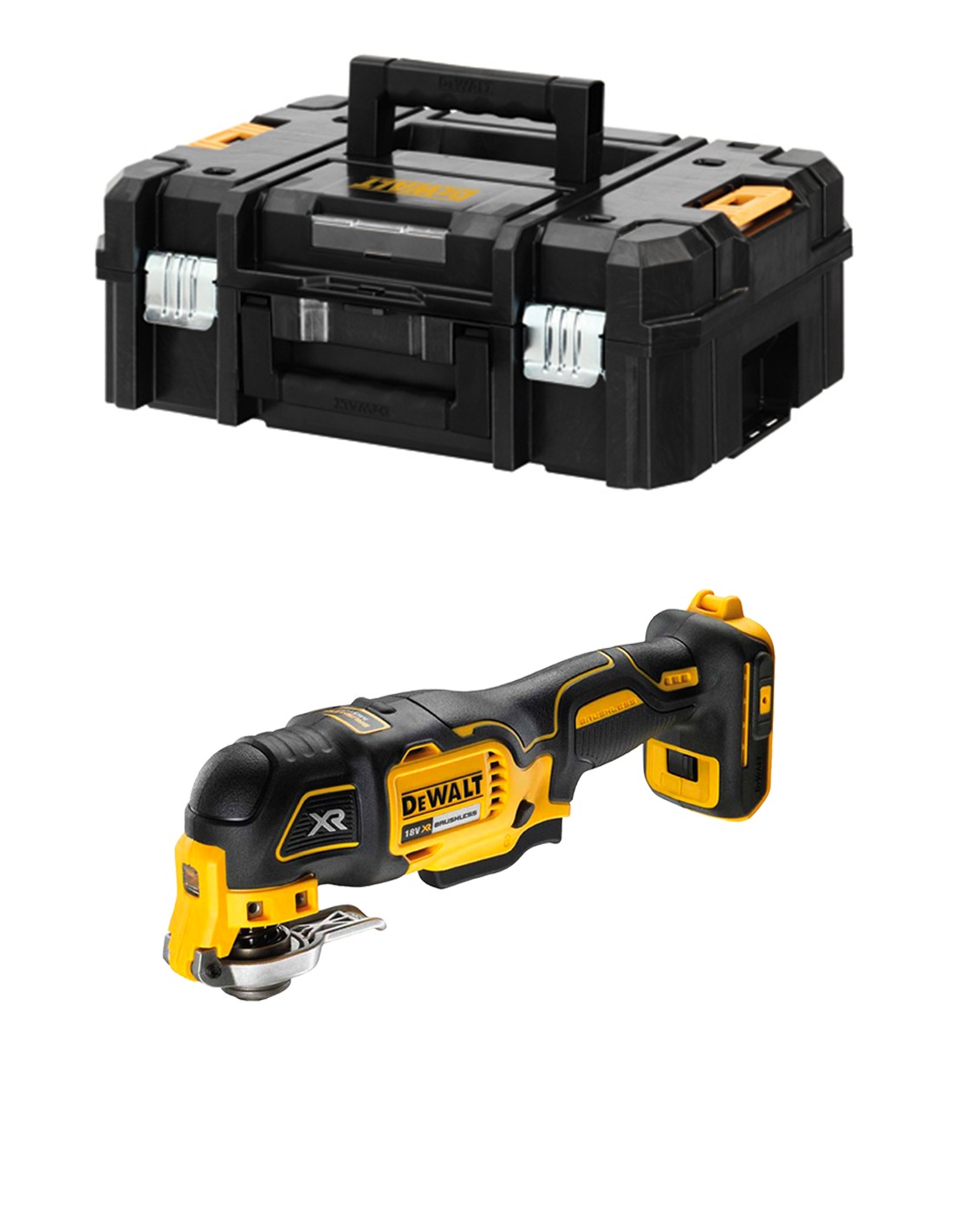 Multi-Herramienta DeWALT DCS355NT (Cuerpo solo + TSTAK II)
