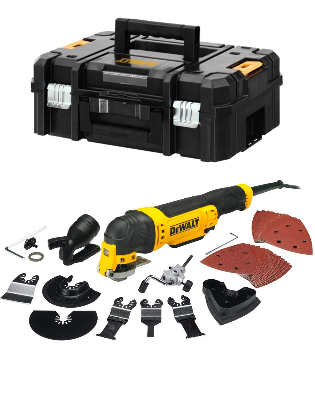 Multi-Herramienta DeWALT DWE315KT-QS (300 W)