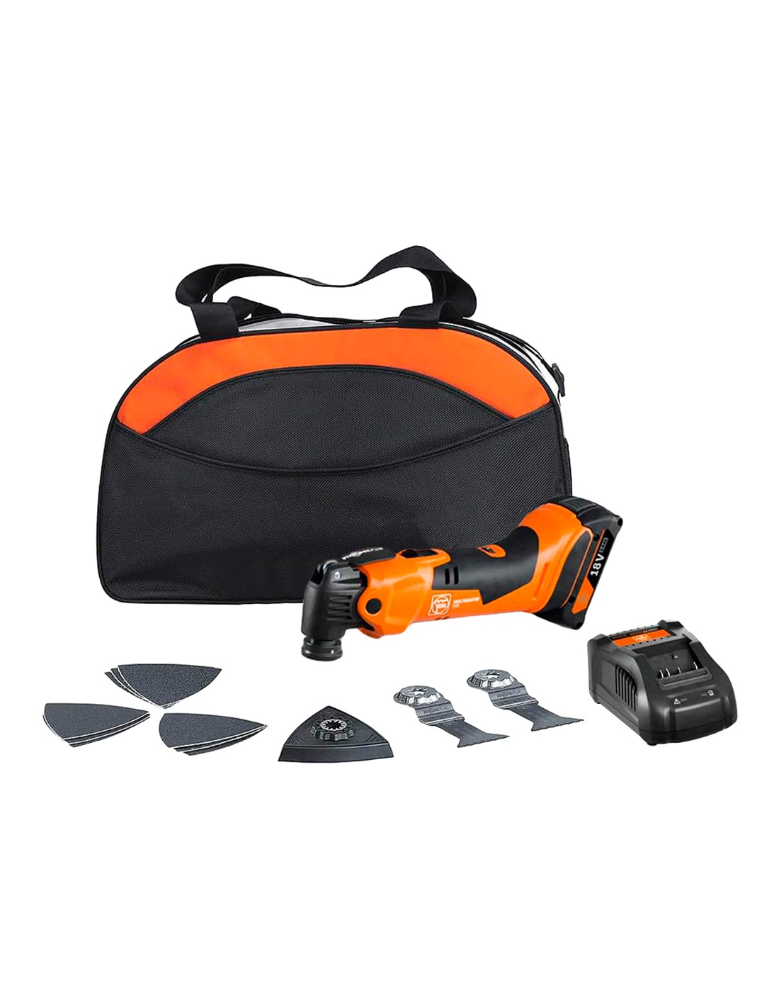 Multi-Herramienta FEIN MULTIMASTER AMM 500 PLUS AS (1 x 2,0 Ah + GAL1880CV + Bolsa)