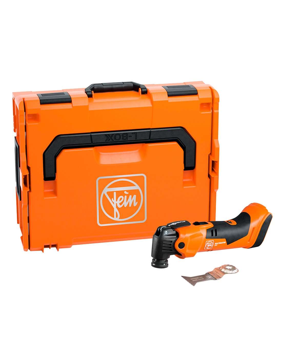 Multi-Herramienta FEIN MULTIMASTER AMM 500 PLUS AS (Cuerpo solo + L-Boxx 136)