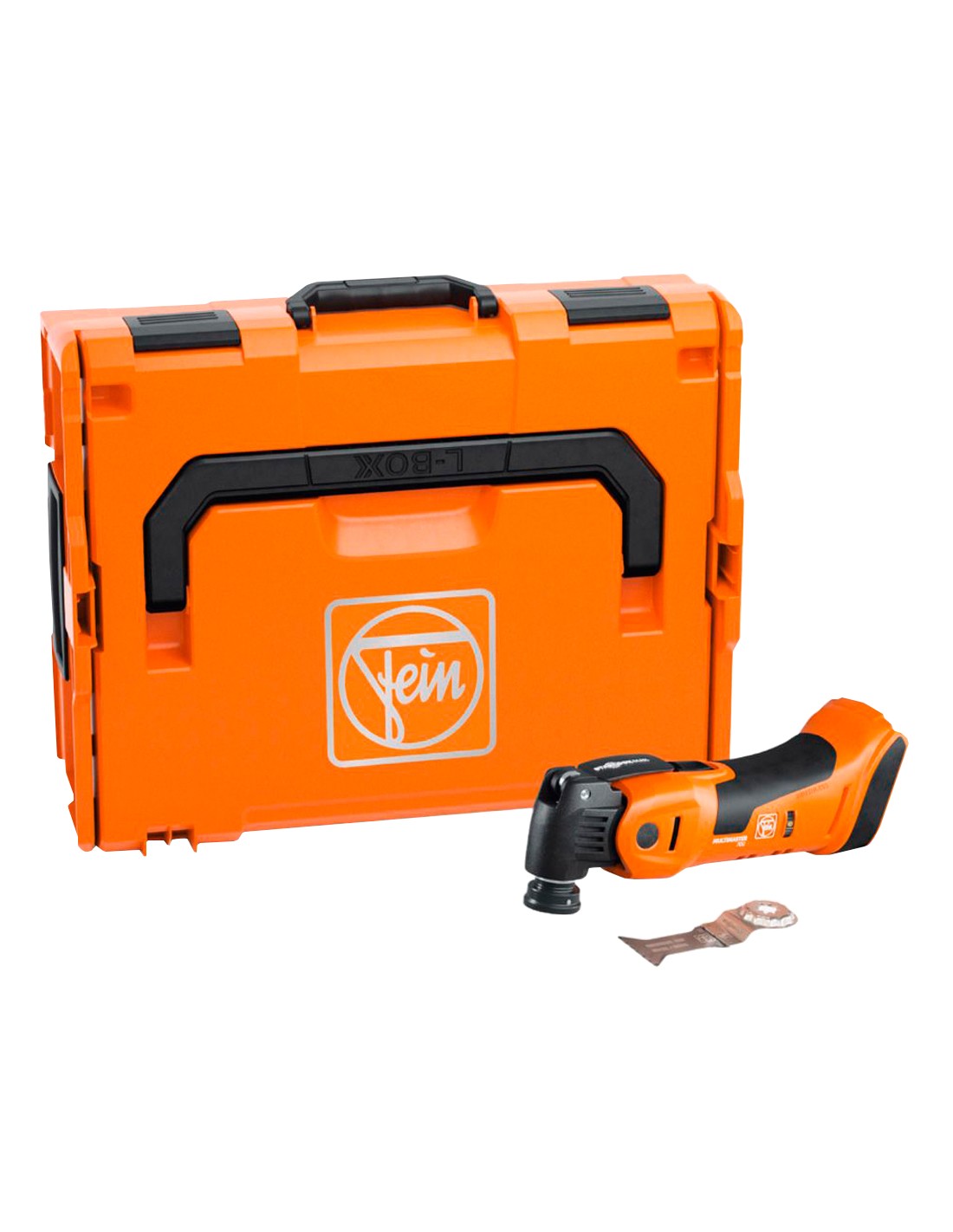 Multi-Herramienta FEIN MULTIMASTER AMM 700 MAX AS (Cuerpo solo + L-Boxx 136)