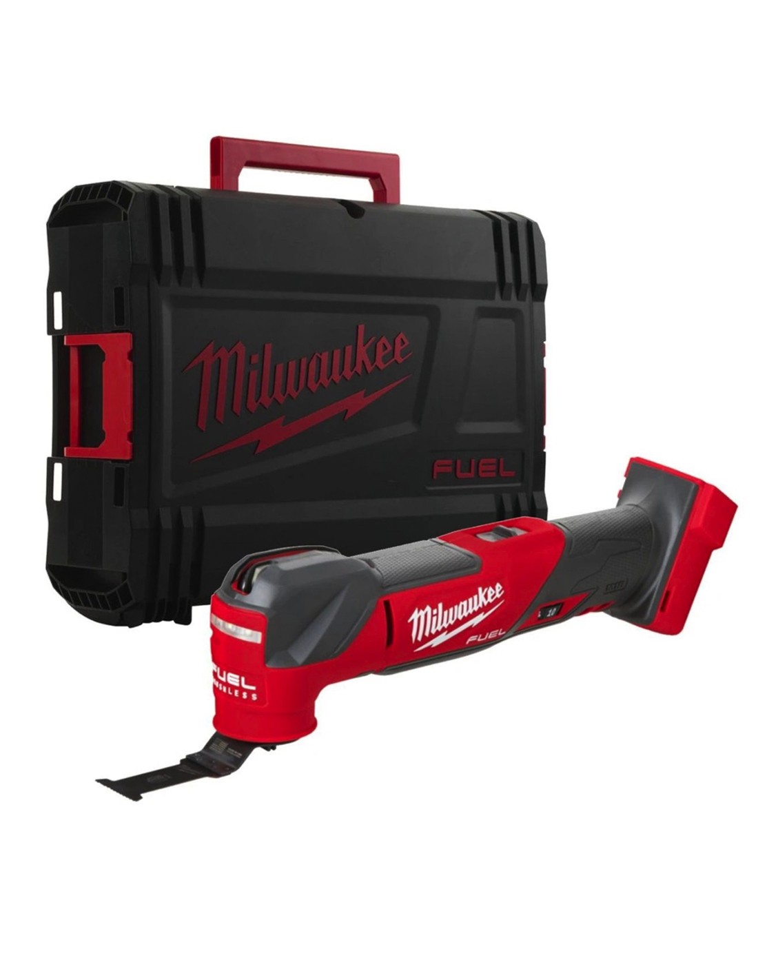 Multi-Herramienta Milwaukee M18FMT-0X (Cuerpo solo + HD Box)
