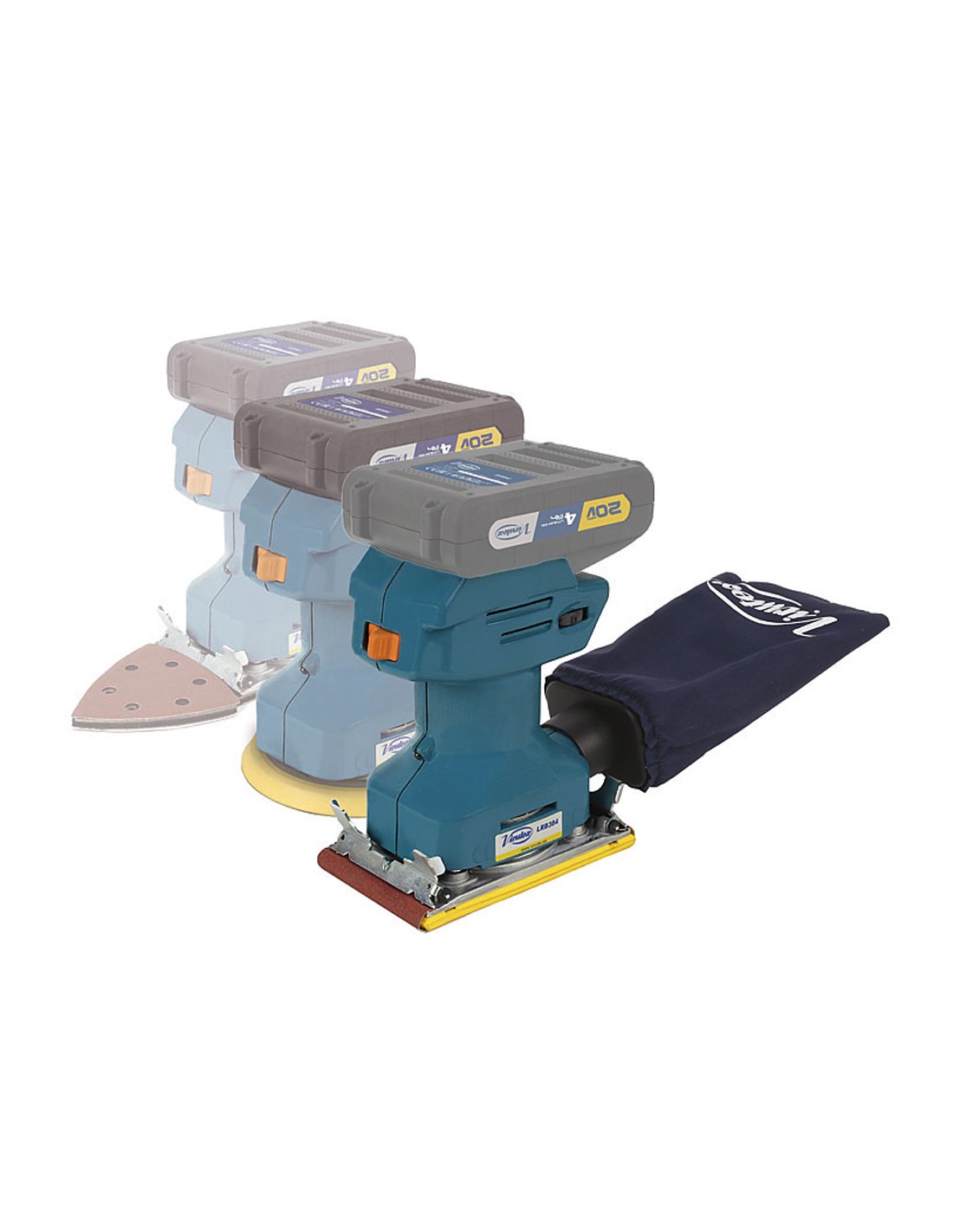 Multilijadora VIRUTEX LRB384 (Cuerpo solo)