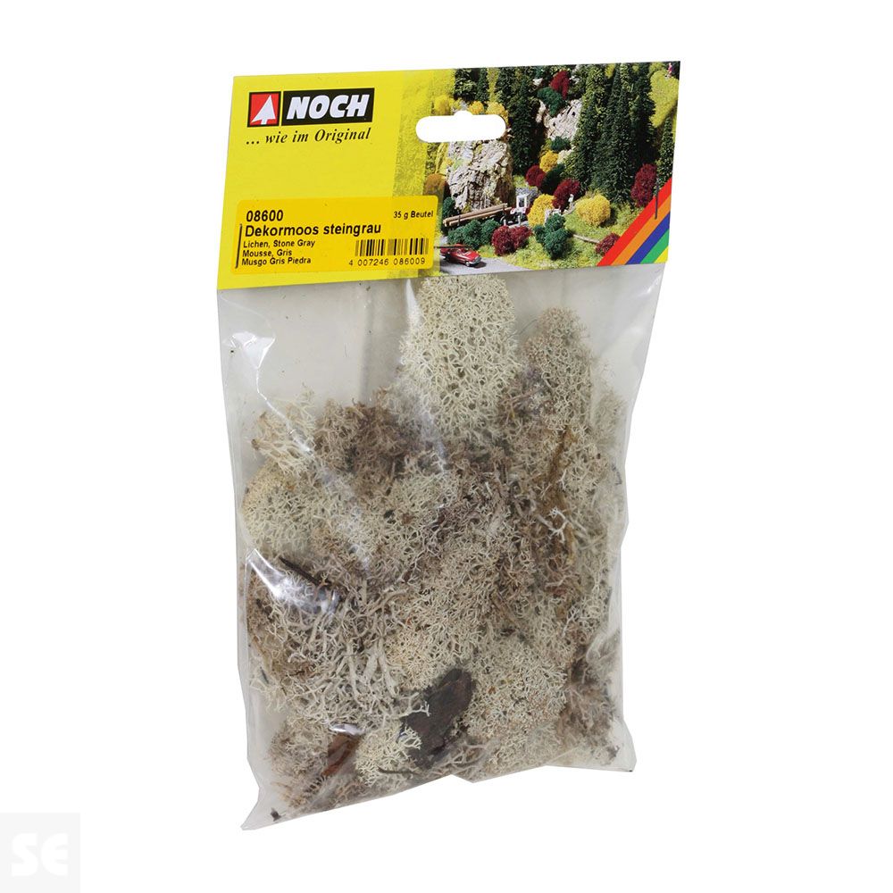 Musgo Decorativo, Gris Piedra
