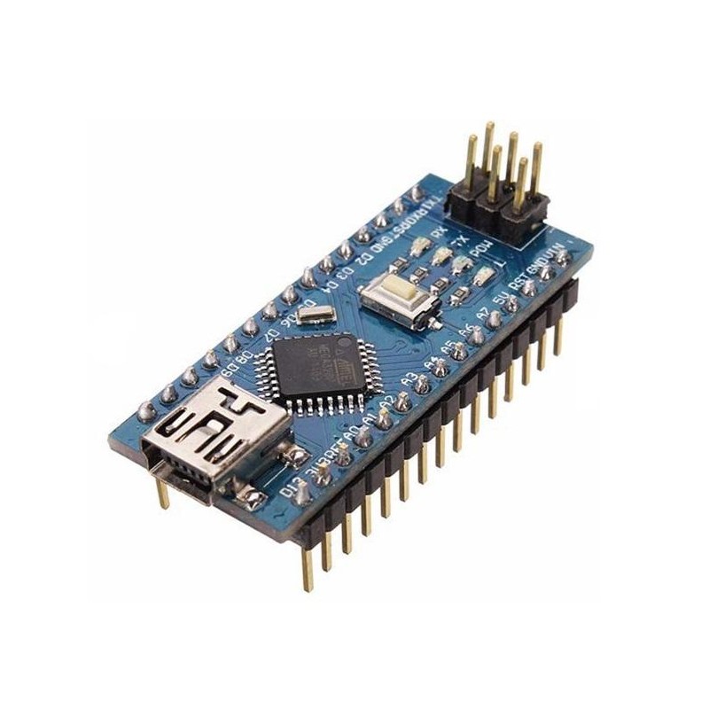 Nano V3.0 compatible CH340 ATMEGA328P Placa de desarrollo USB a TTL