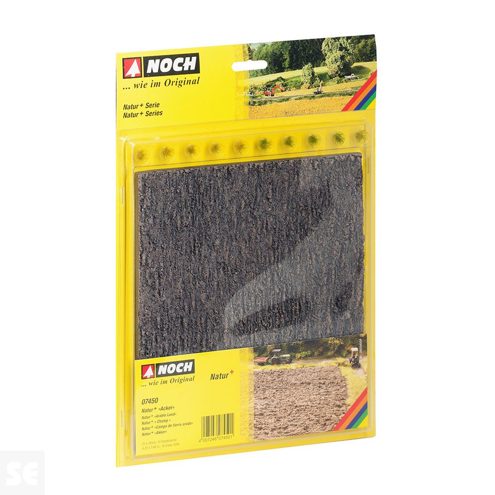 Natur+ "Campo De Tierra Arada"