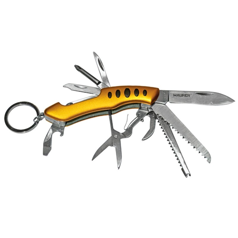 Navaja MAURER Multiuso Mango aluminio