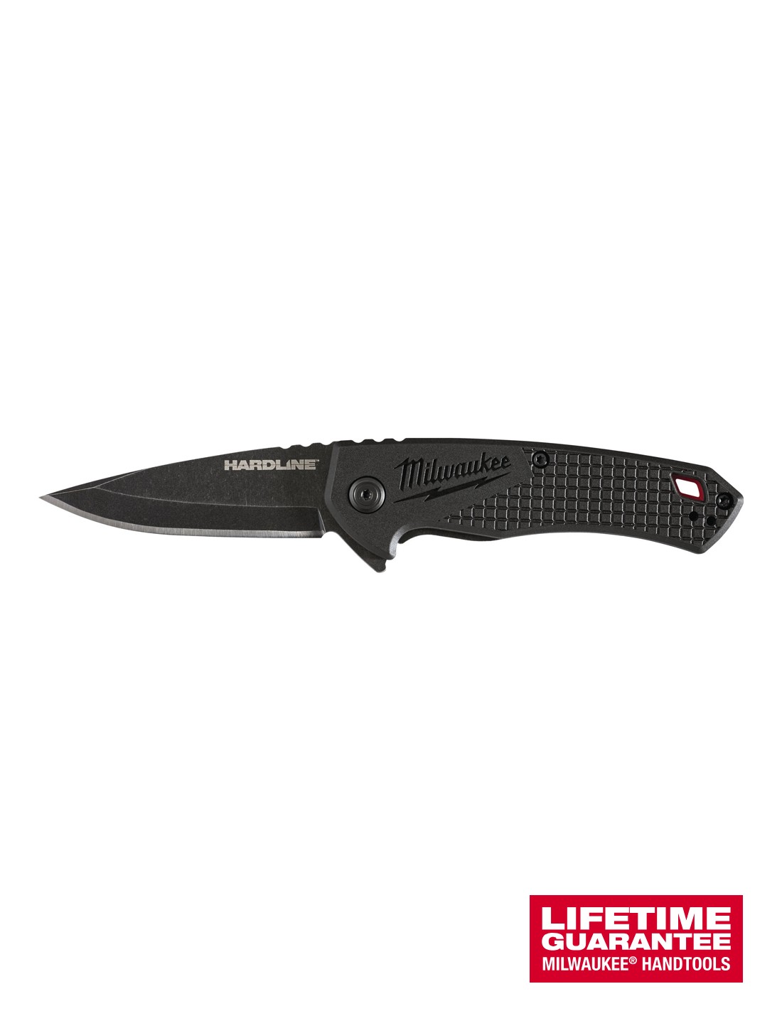 Navaja plegable con hoja afilada Hardline™ (64 mm) Milwaukee