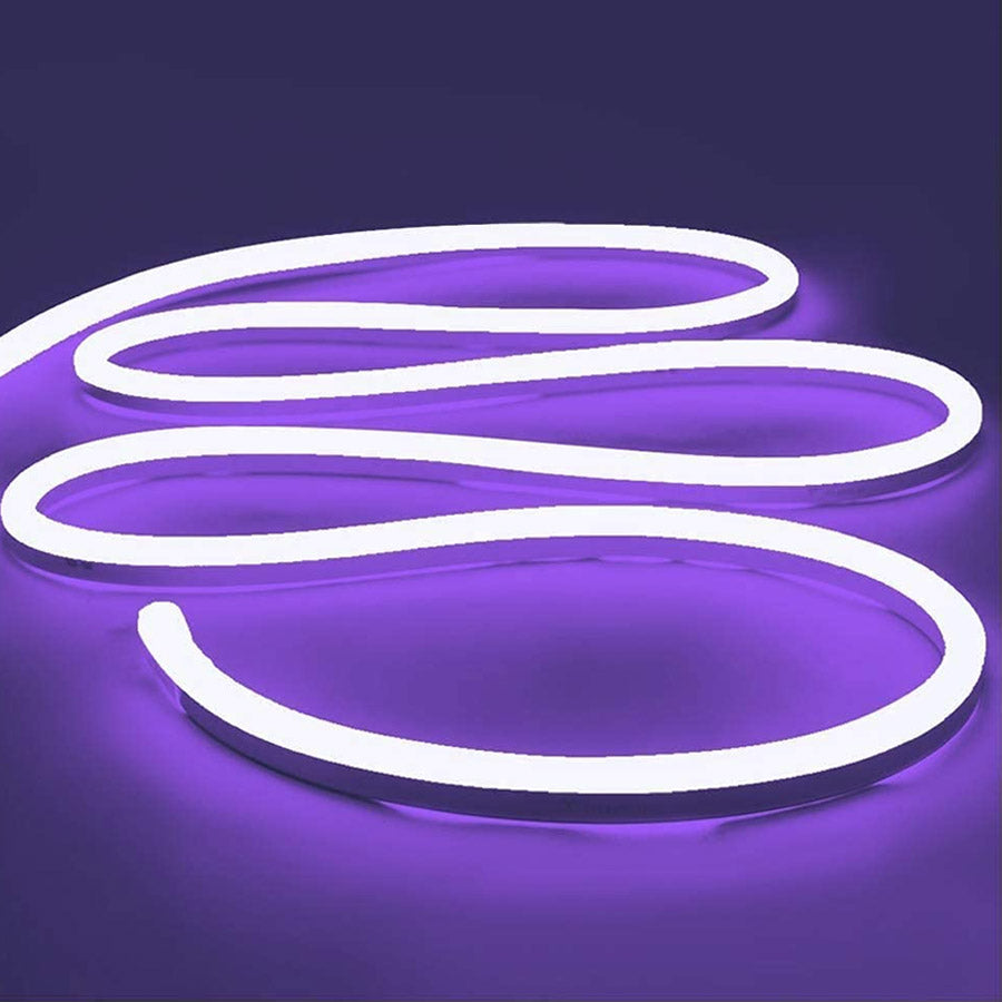 Neón LED 14,5W/m 24V Luz Violeta Por Metros