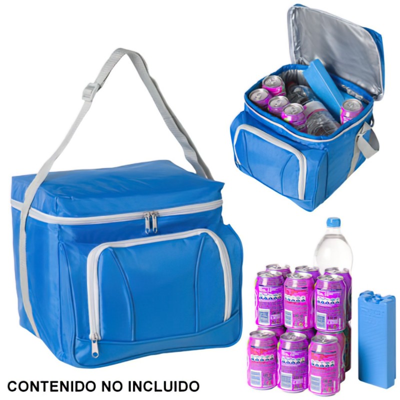 Nevera Bolsa Térmica PAPILLON Azul 28 Litros