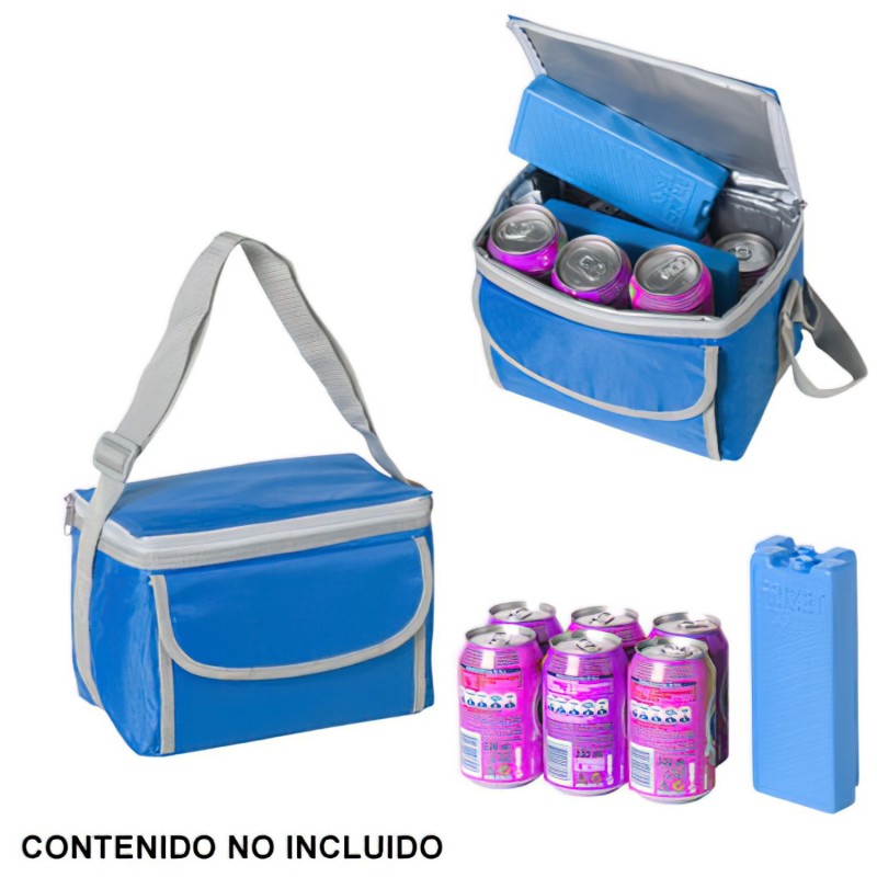 Nevera Bolsa Térmica PAPILLON Azul 5 Litros