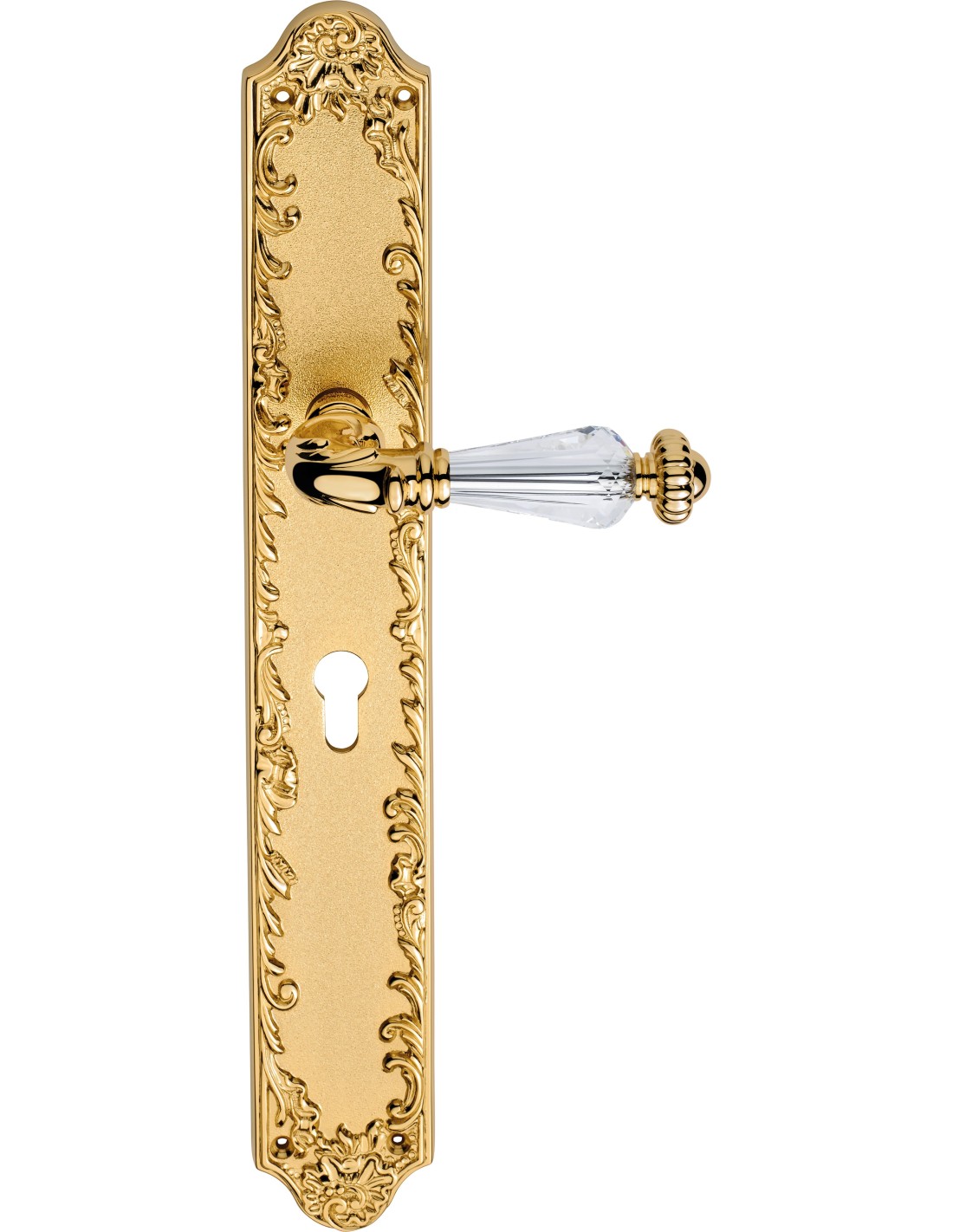 NINFA CRYSTAL. manilla placa, Swarovski