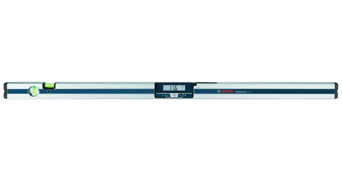 Nivel de burbuja digital BOSCH GIM 120 0601076800