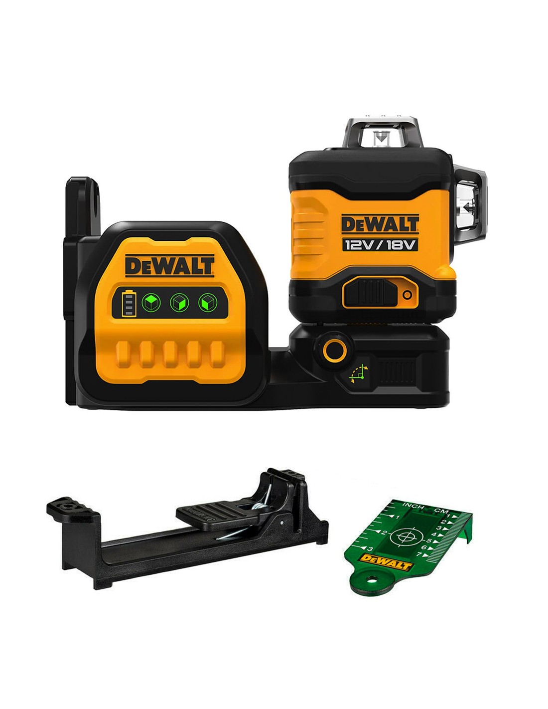 Nivel - Láser multilínea DeWALT DCE089NG18 (Cuerpo solo)