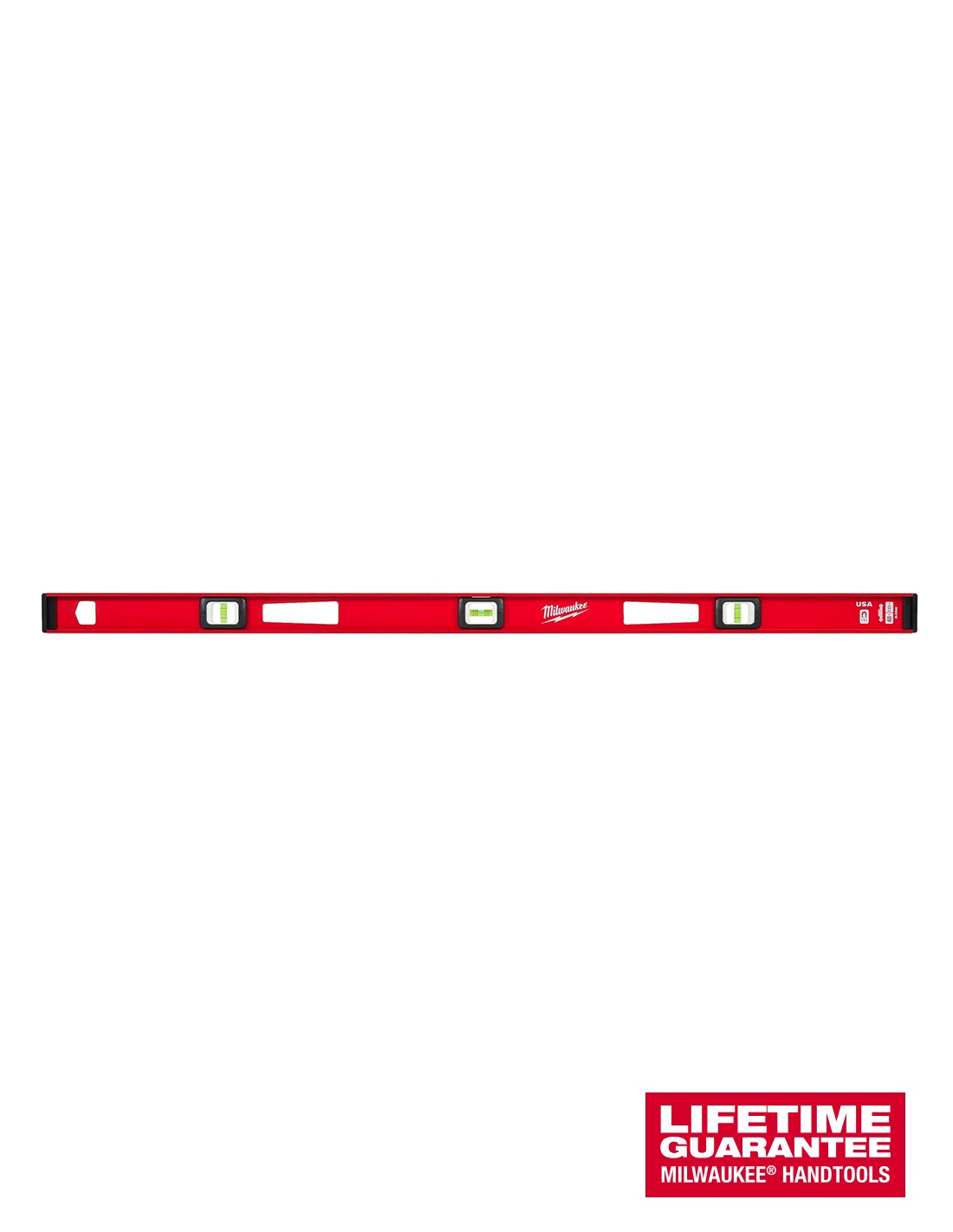 Milwaukee 4932478566 - Nivel perfilado magnético