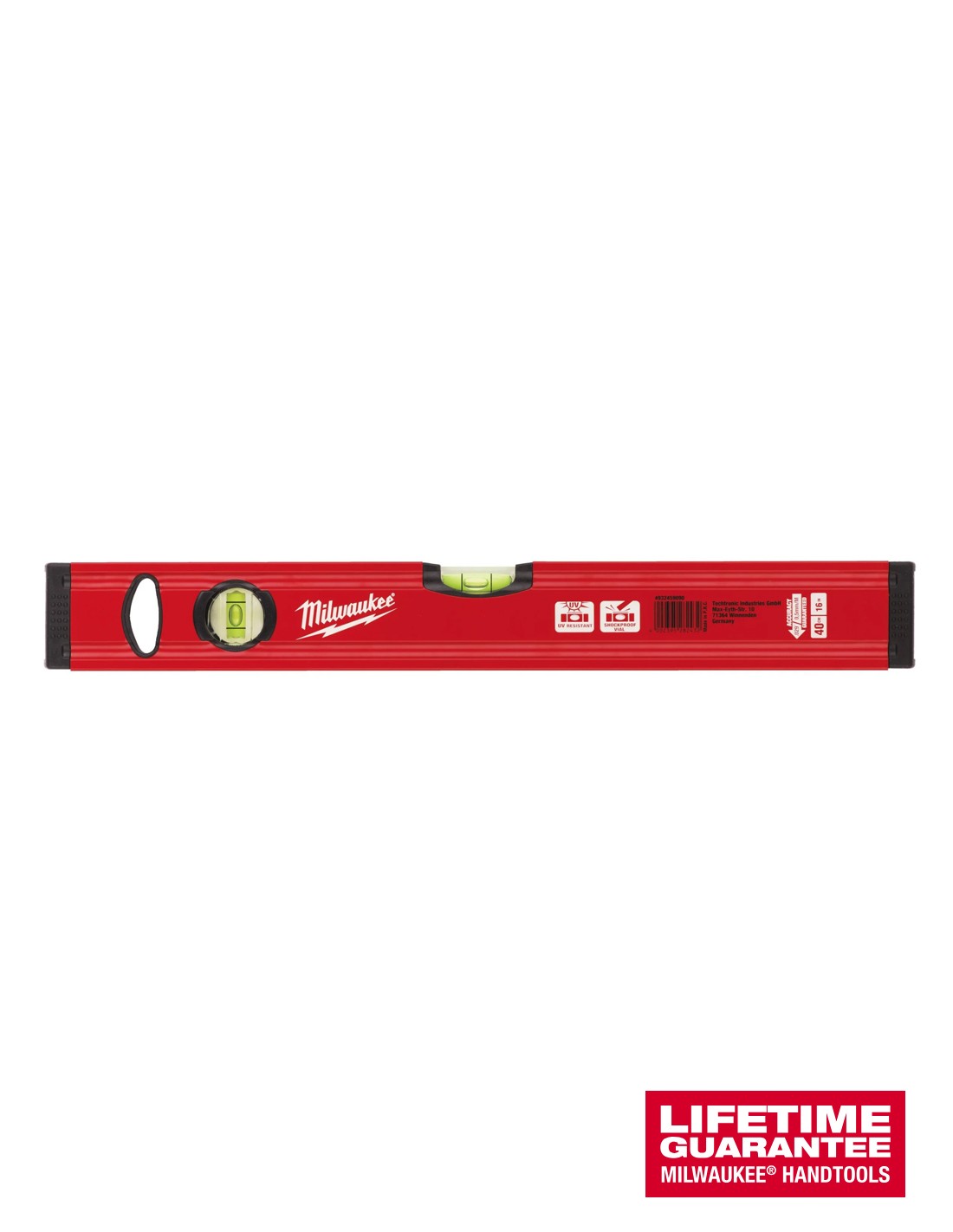 Nivel Slim 40 cm Milwaukee