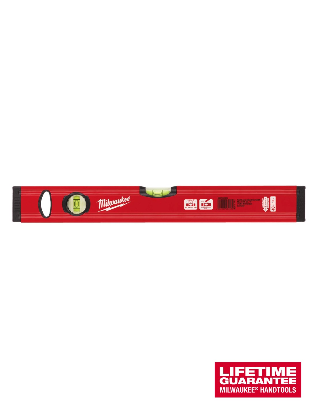 Nivel Slim magnético 40 cm Milwaukee