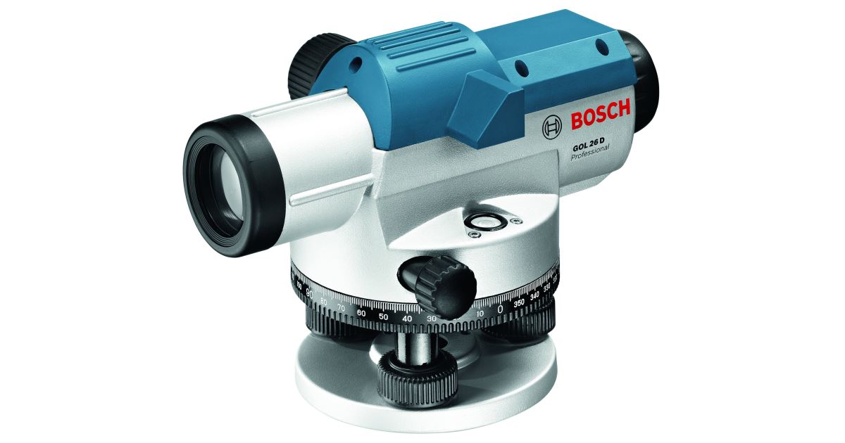 Nivelador óptico BOSCH GOL 26 D Professional 0601068000