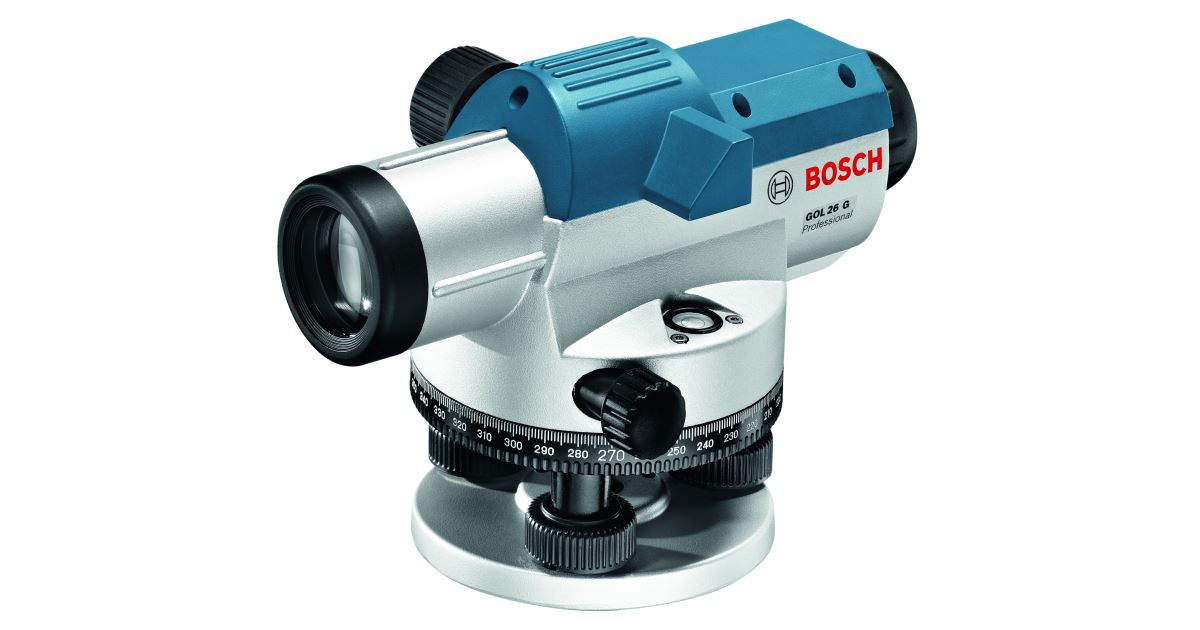 Nivelador óptico BOSCH GOL 26 G Professional 0601068001