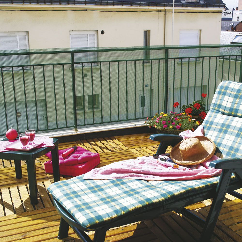 Malla plástica Nortene Balconet (C-105) 1 m (ancho) Verde (a metros)