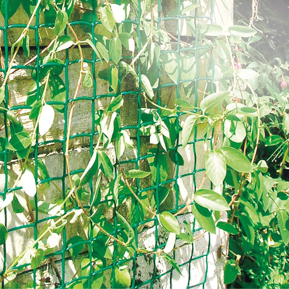 Malla Cuadrada Nortene Climbanet 1x5 m.Verde (C-145)