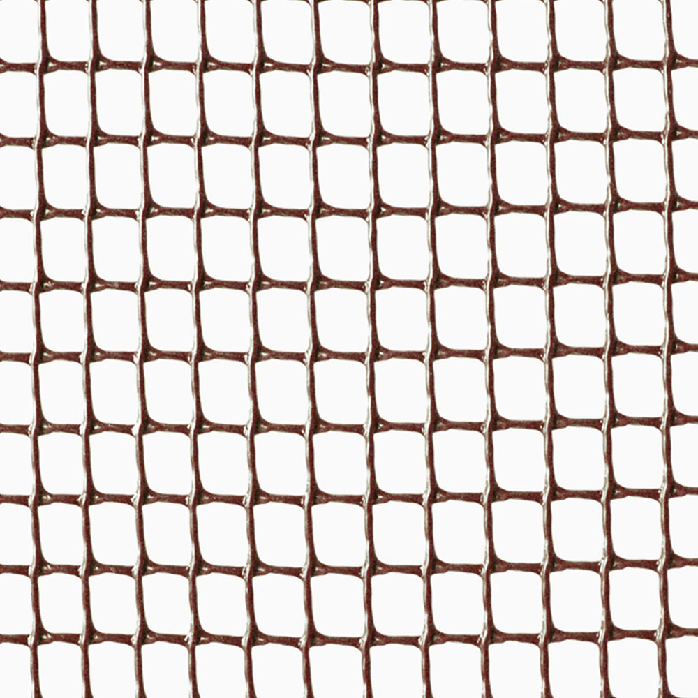 Malla cuadranet marrón 1x5 m (C-111)