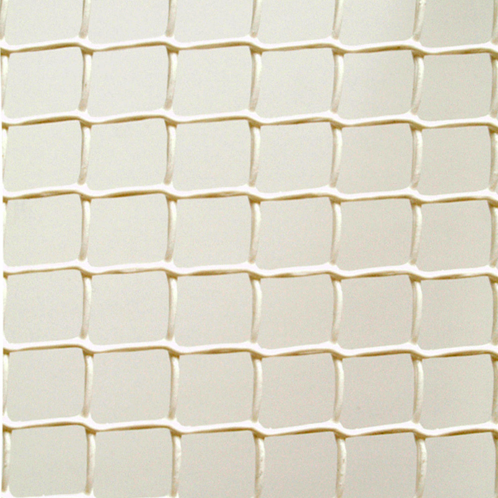 Nortene Malla cuadrada plástica blanca 1x5 m (C-123)