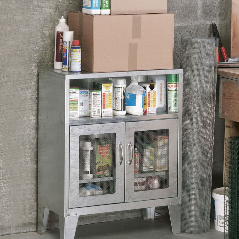 Malla metálica electrosoldada Fensanet galvanizada 12,7x12,7 y 0,5 (ancho) x 5m.