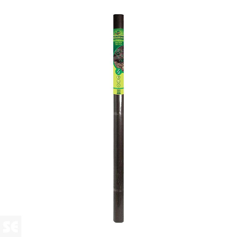 Malla antihierbas Geotex Nortene 1,6X10m.