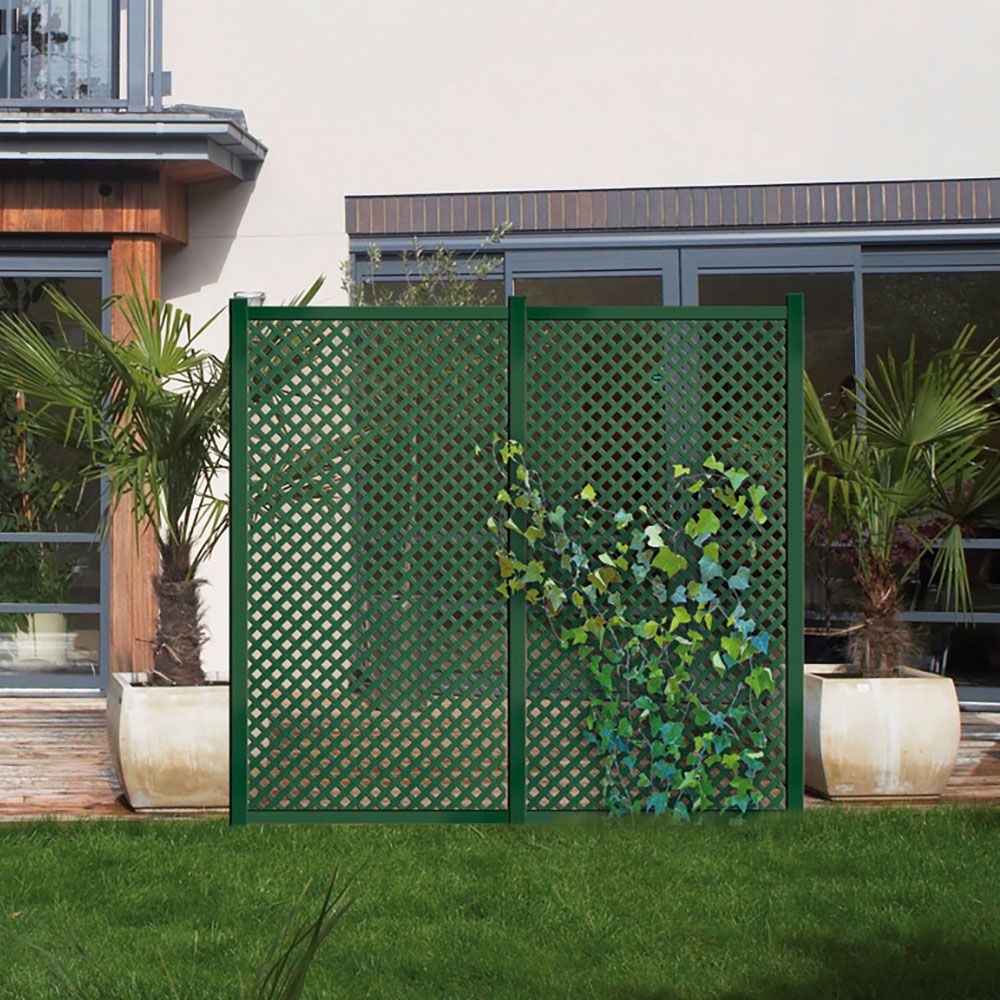 Panel Decorativo Privat 1x2 m Nortene Verde