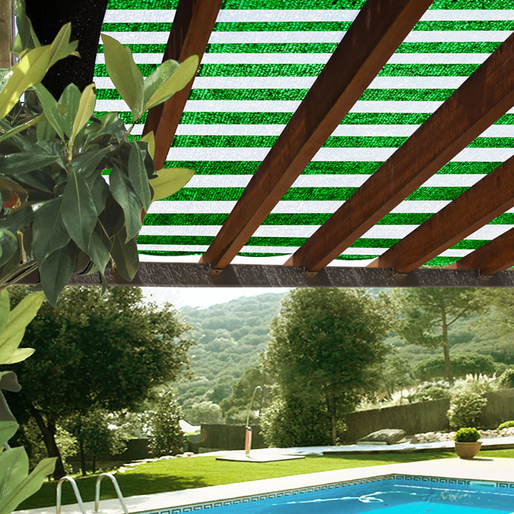 Malla sombreo blanca Nortene sombreo 70% 3x4m.