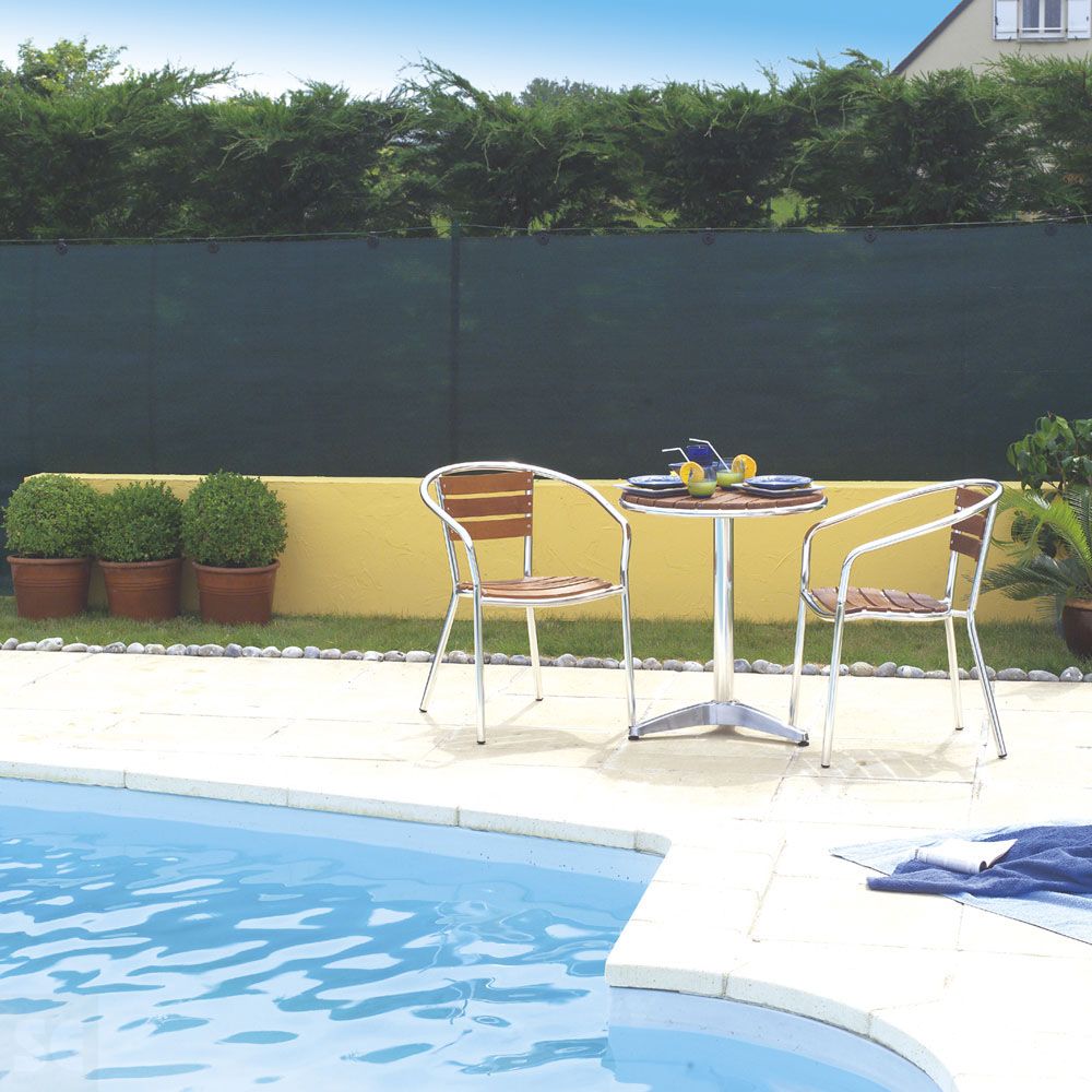 Rollo Malla Ocultación Totaltex 95% 1,5x10m. Marrón