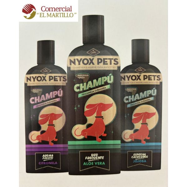 NYOX PETS CHAMPU CITRONELA 250ML