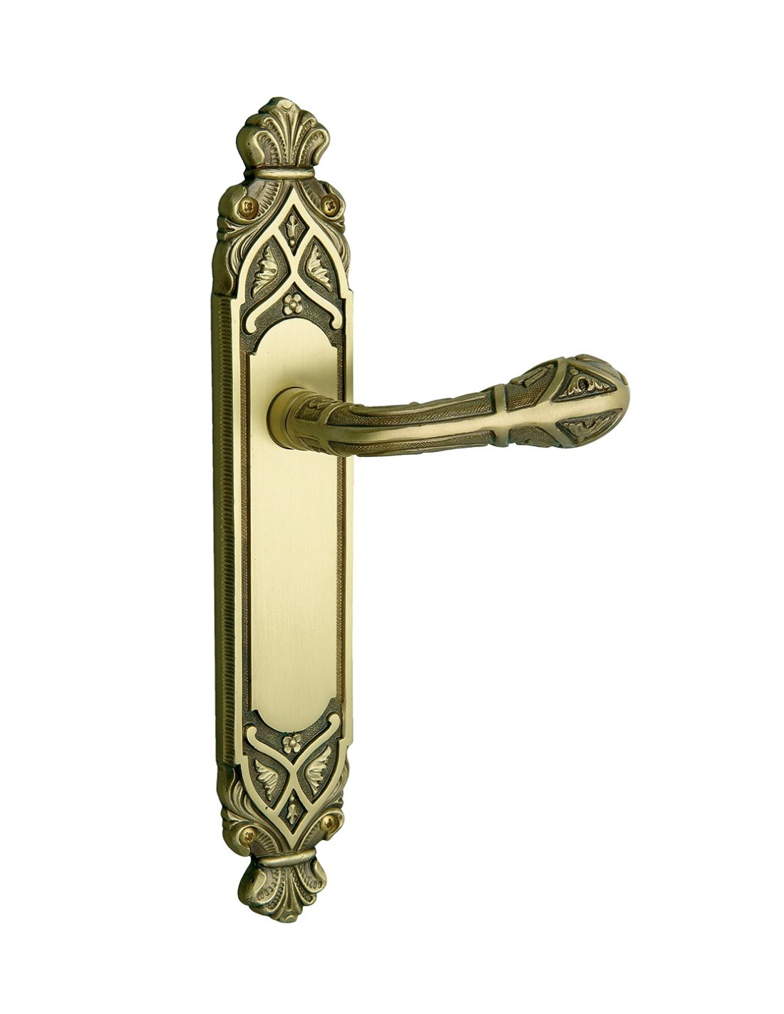 OA 3534. manilla placa. latòn antiguo mate.