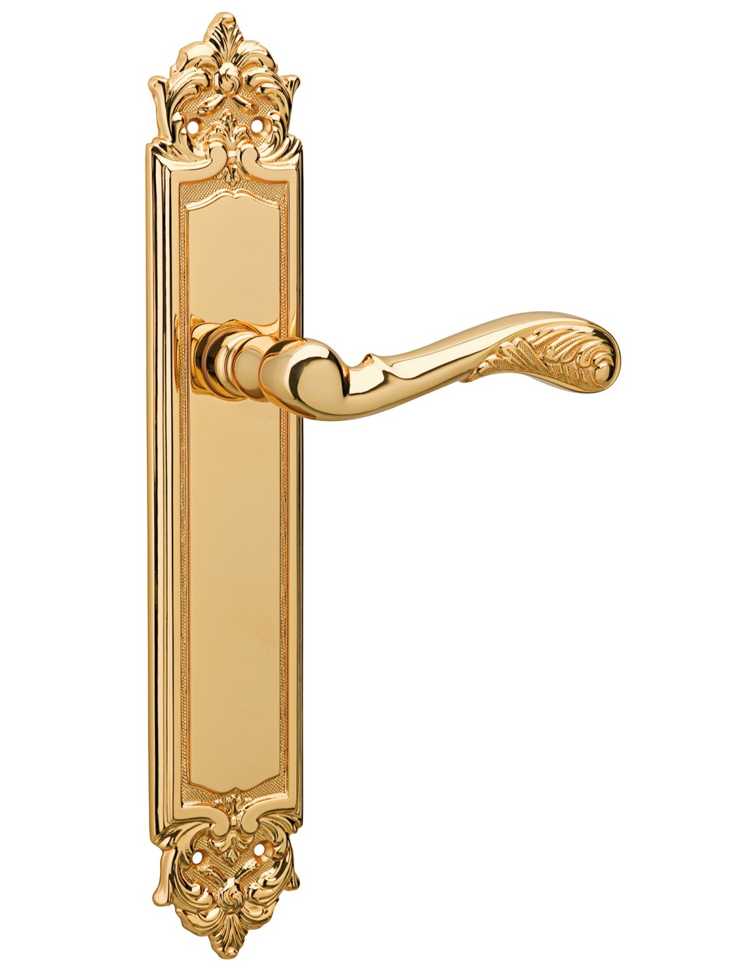 OA 3860. manilla placa. oro 24k.