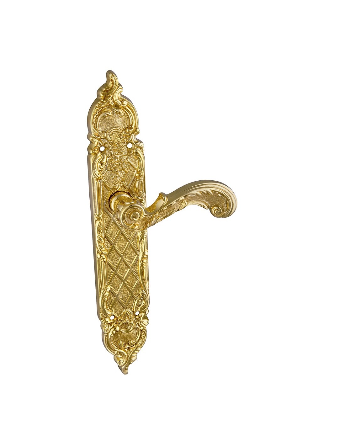 OA1716. manilla placa. oro baño de 24k.