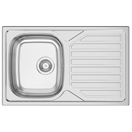 Fregaderos - RODI Fregadero Okio Line 80 Flat 1C 1E Inox Mate