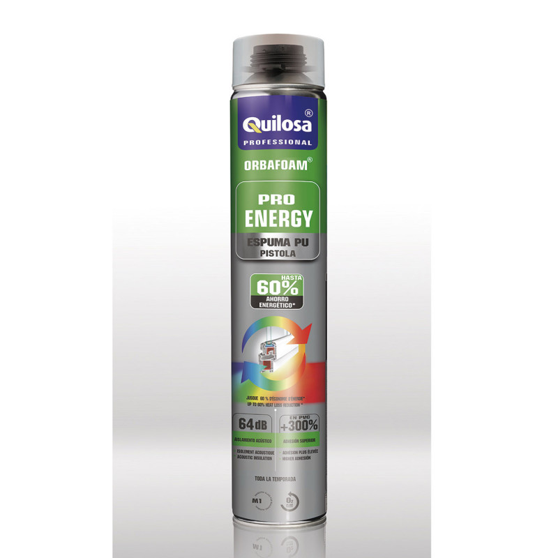 ORBAFOAM PRO-ENERGY AEROSOL 0,75 LITRO AZUL