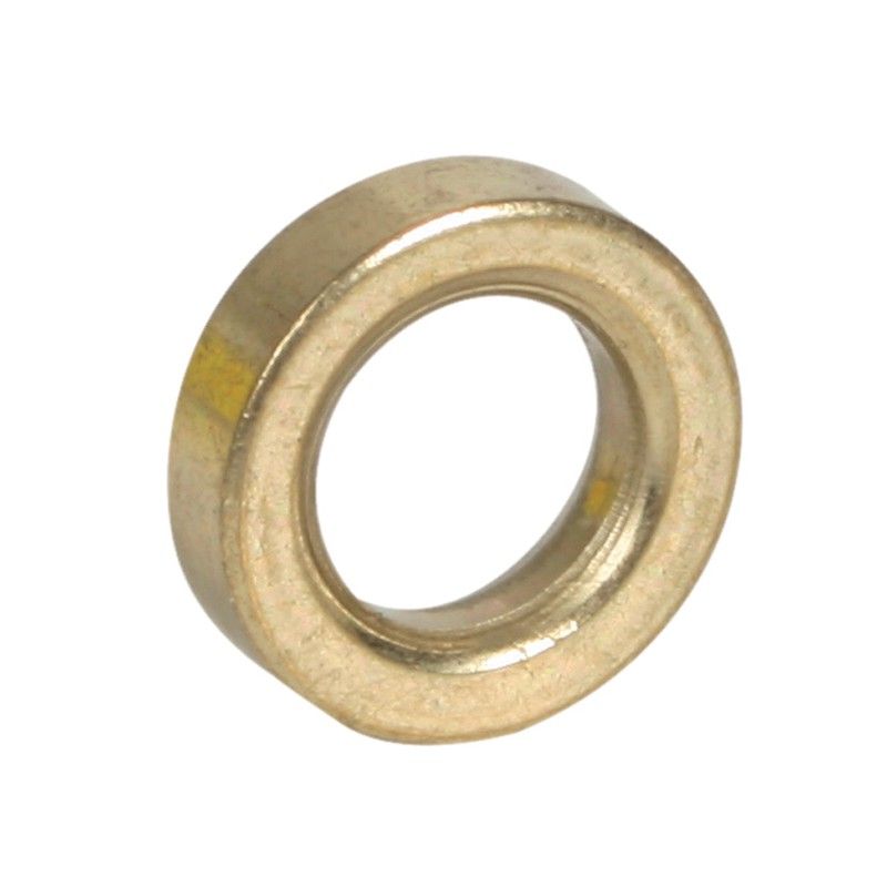 Ovalillo Para Pernio. Latonado. 100 Uds. 1171D