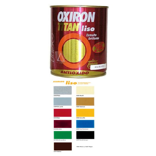 OXIRON LISO VERDE CARRUAJE 375 ML
