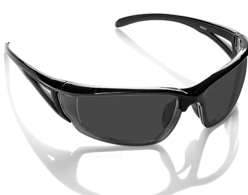 PERTH, gafa universal ocular ahumado antivaho, 1F T