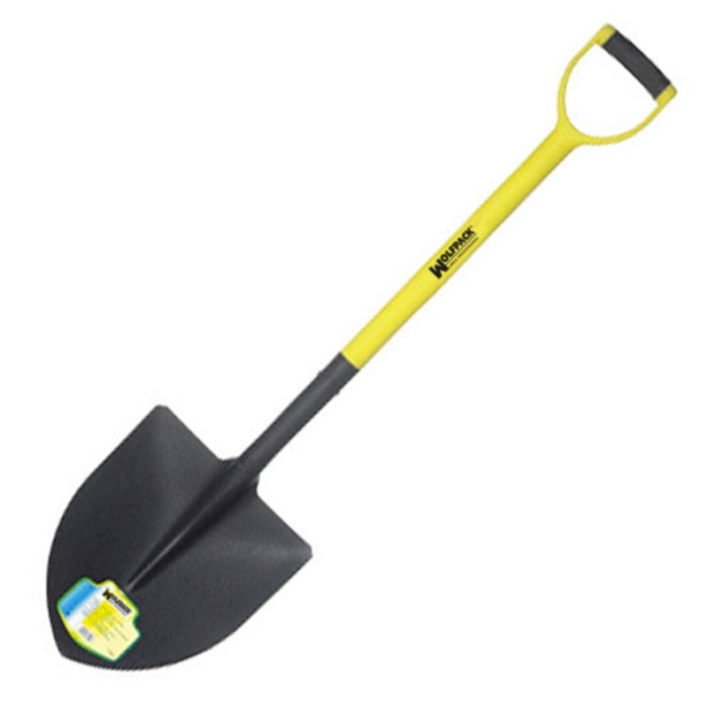 Pala Mango Fibra Vidrio Punta Mango Anilla Nº 3 WOLFPACK