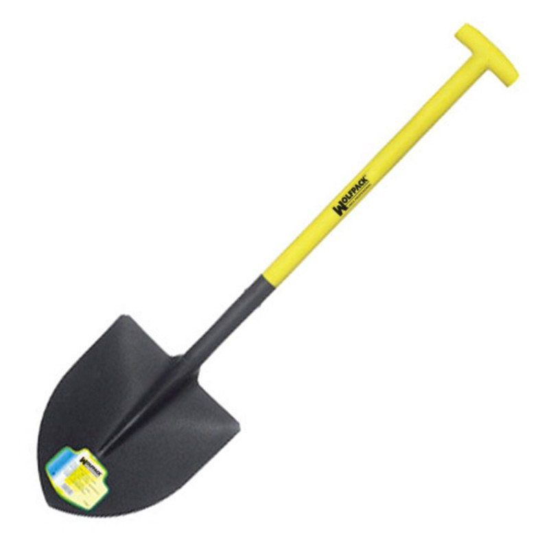 Pala Mango Fibra Vidrio Punta Mango Muleta Nº 3 WOLFPACK