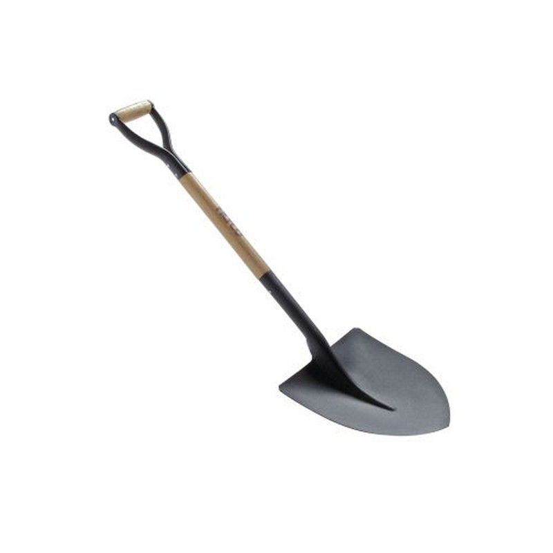 Pala Punta Con Mango Madera De Anilla, De Dimensiones 280x340 Milimetros, Referencia 198610