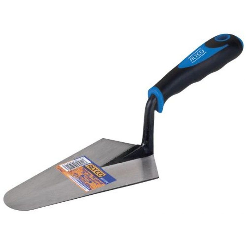 Paleta Forjada Tipo Madrid Con Mango Bimaterial ALYCO, De 190x104, Referencia 195911