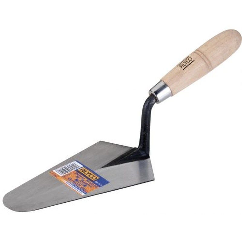 Paleta Forjada tipo Madrid Con Mango De Madera Alyco, De 190x104, Referencia 195910