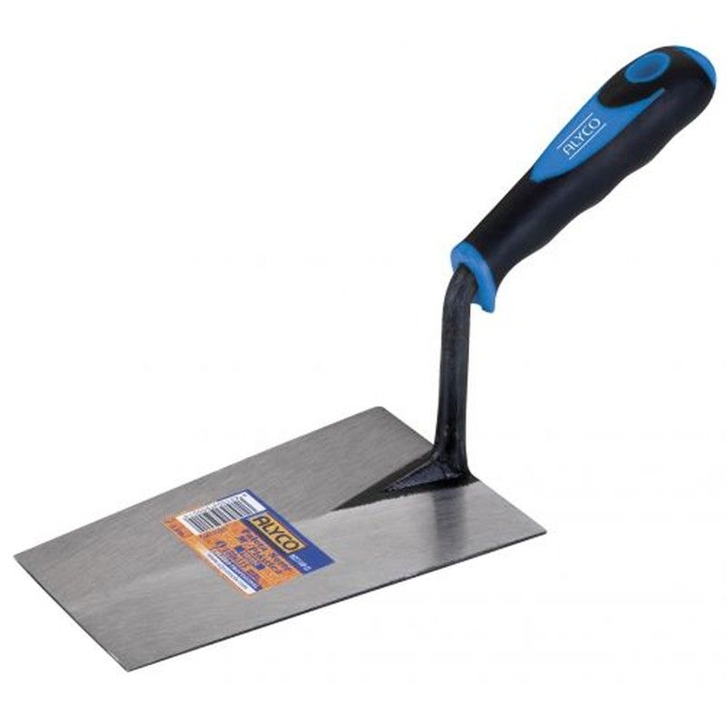 Paleta Norte Forjada Con Mango Bimaterial ALYCO, De190x118, Referencia 195906