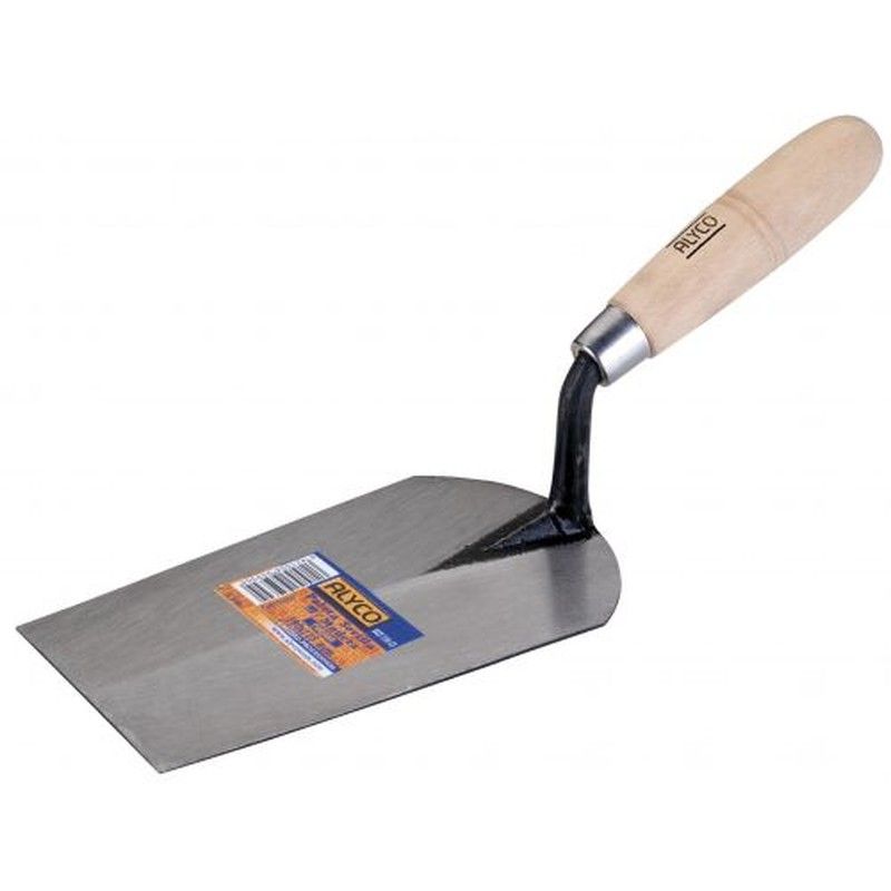 Paleta Forjada Tipo Sevilla Con Mango De Madera ALYCO, De 160x120, Referencia 195930